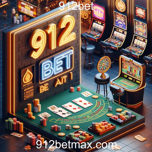 Descubra o Mundo de Jogos de Cassino no 912bet